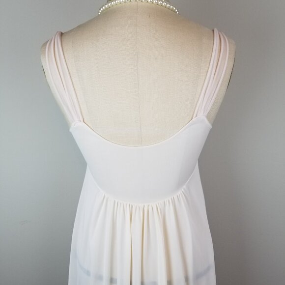 Romantic Vintage 1940's Regency Style Blush Pink Nightgown Small by Van Raalte - Picture 8 of 11